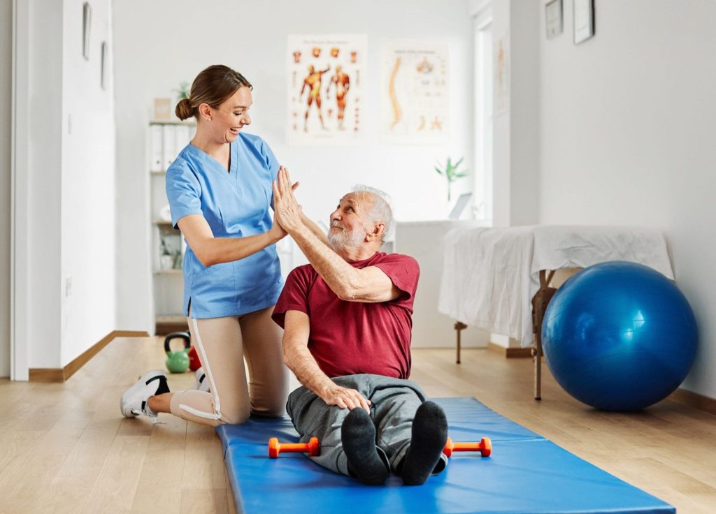 physiotherapy Parkinson's disease Courtice Pickering — Active Recovery Clinic Durham Region Parkinson's Disease physiotherapy management Courtice session at Active Recovery Clinic