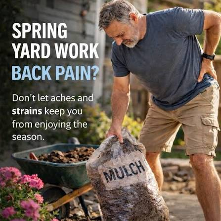 Leaf Raking & Fall Cleanup: How Bending and Lifting Can Trigger Back Pain